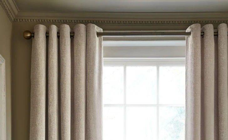 Карниз двухрядный кованый УЮТ d25мм 2,0м Бронза