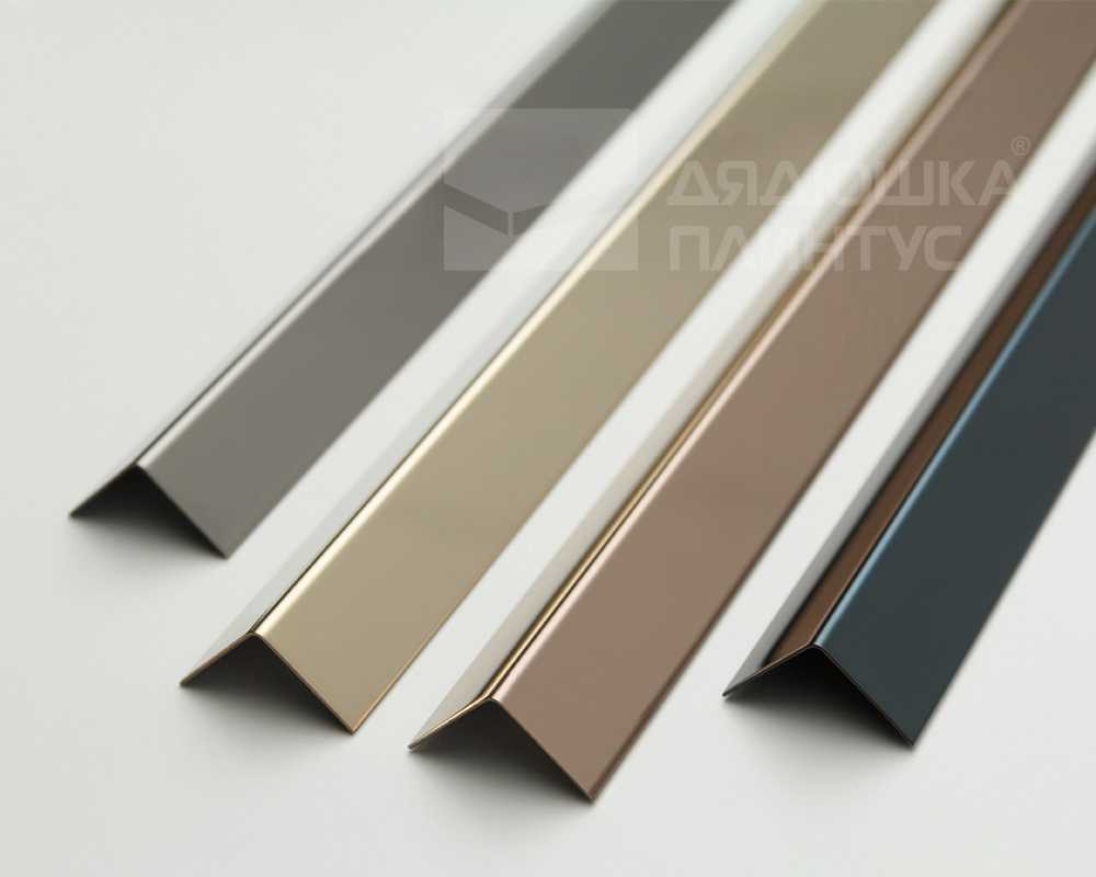 Профиль окантовочный ПУ 20НСЗ(304).2700.010 2,7 м Графит