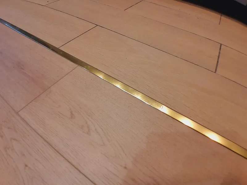 Профиль Т-образный латунь полированная 26мм 2,7м MSPCROL 269