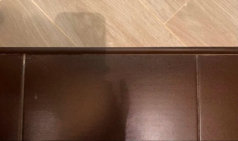 Профиль окантовочный ПК 13-10НСБ(304).2700.010 2,7 м Графит