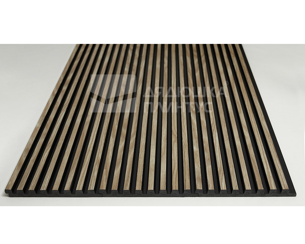 Панель вспененный полистирол  ГРЕЙС 3D RAIL EAST 120*2700 Ель