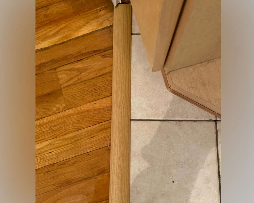 Порог одноуровневый ЛС 04-3.2700.4083 Бук