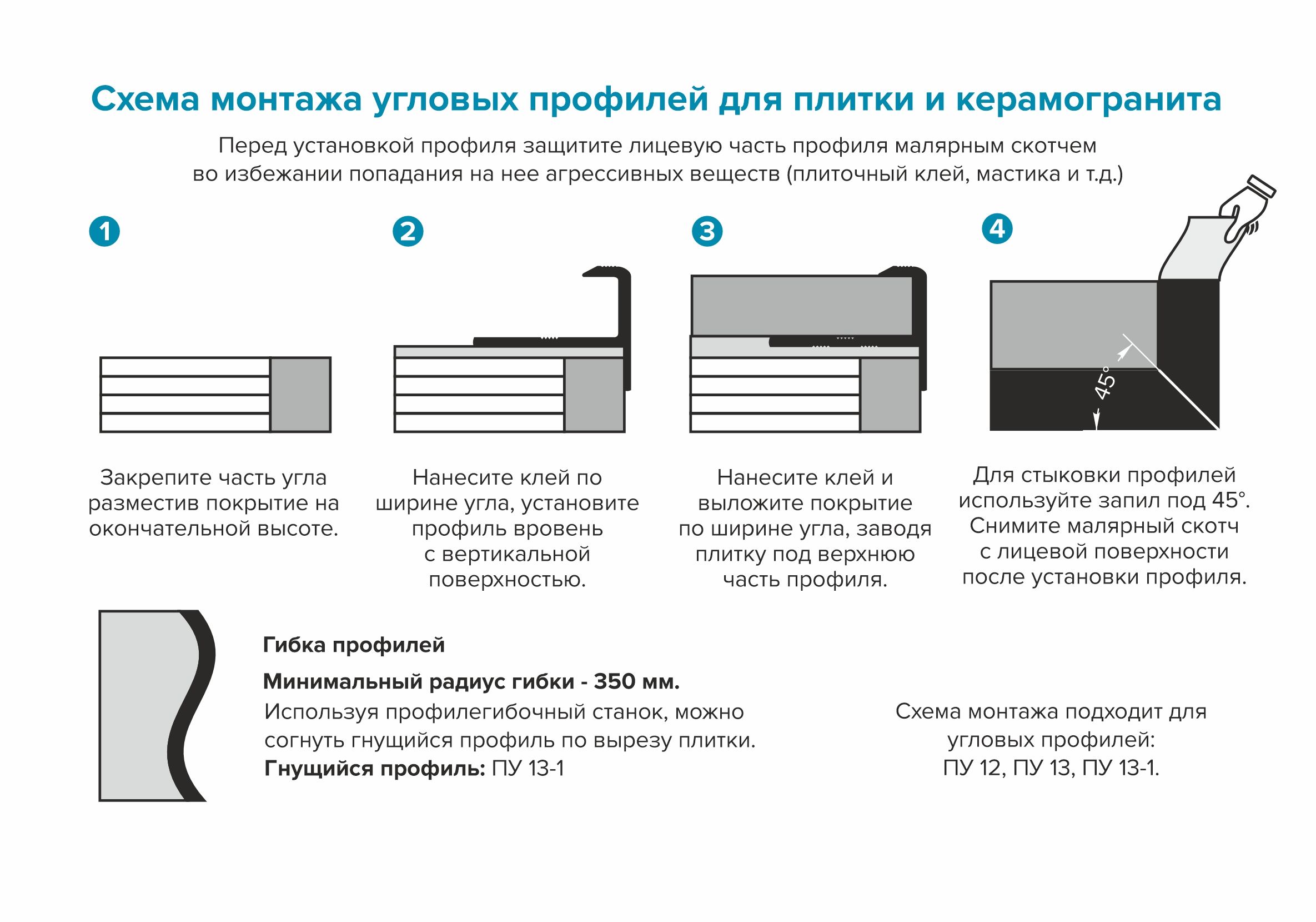 Профиль окантовочный ПУ 13.2700.042л Шампань