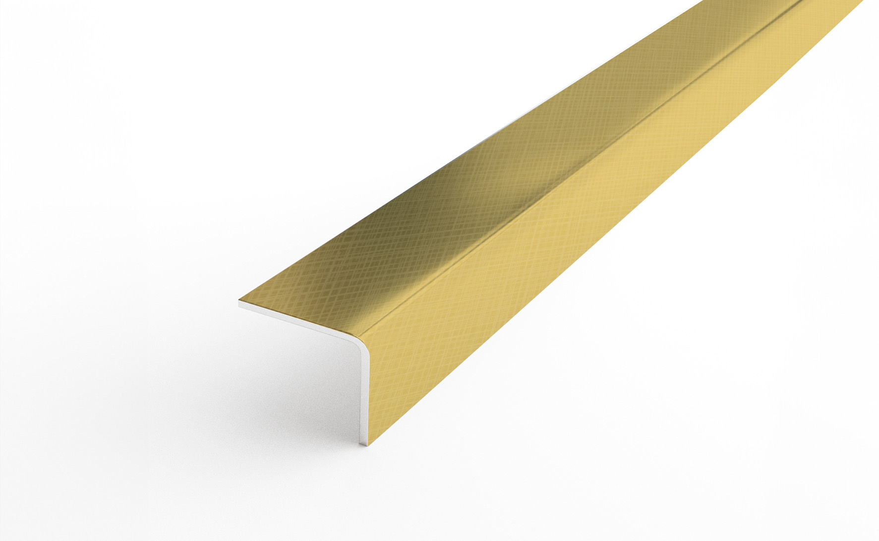 Профиль окантовочный ПУ 10НСК(304).2700.002 2,7 м Золото