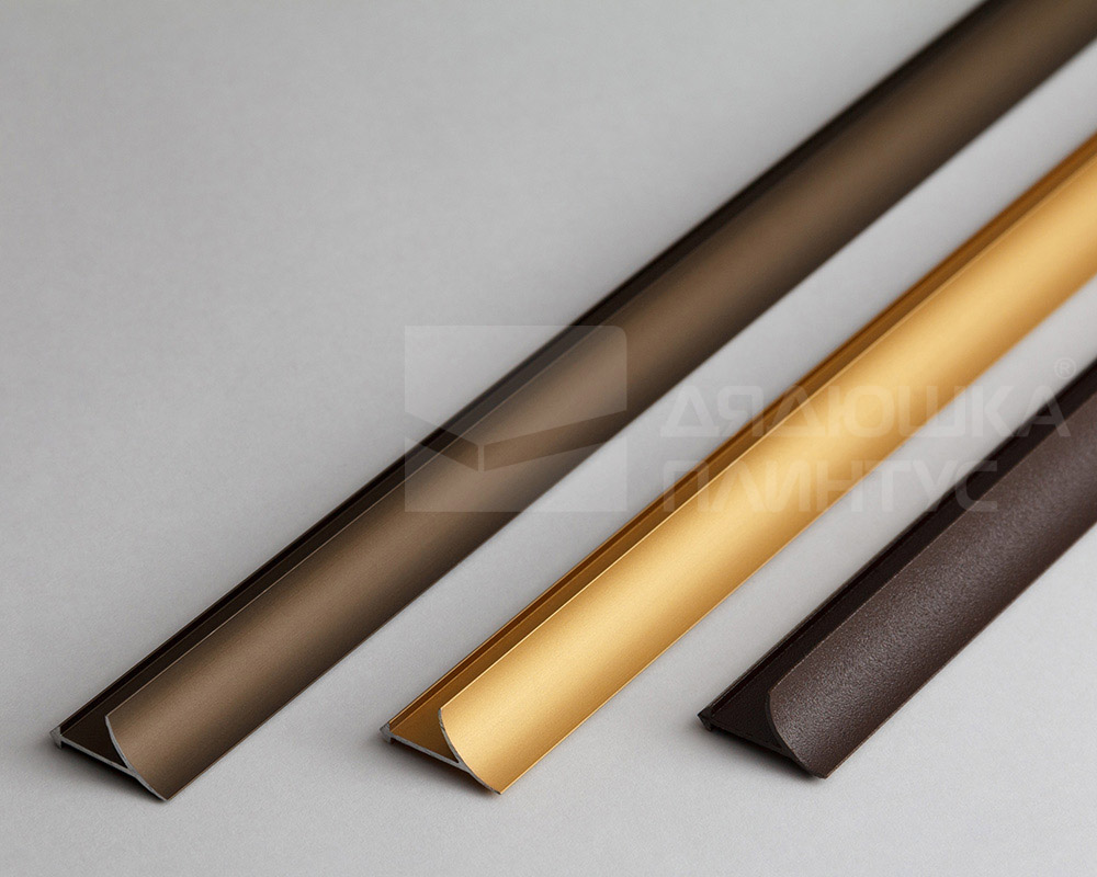 Профиль окантовочный ПК 06-1.2700.02лп Золото глянец