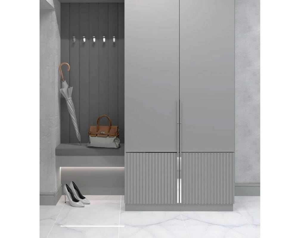 Плинтус NMC FL6 Wallstyl 19*12*2000. Окраска включена в стоимость