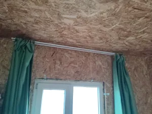 Карниз двухрядный кованый УЮТ d25мм 2,4м Белый