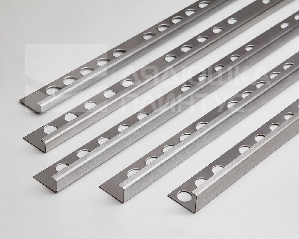 Профиль окантовочный К 12НС.2700.001 Матовый