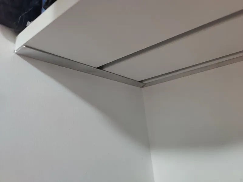 Швеллер 20*20*20 мм Шв 09.2000.501л Серебро. Цена за 5 штук.