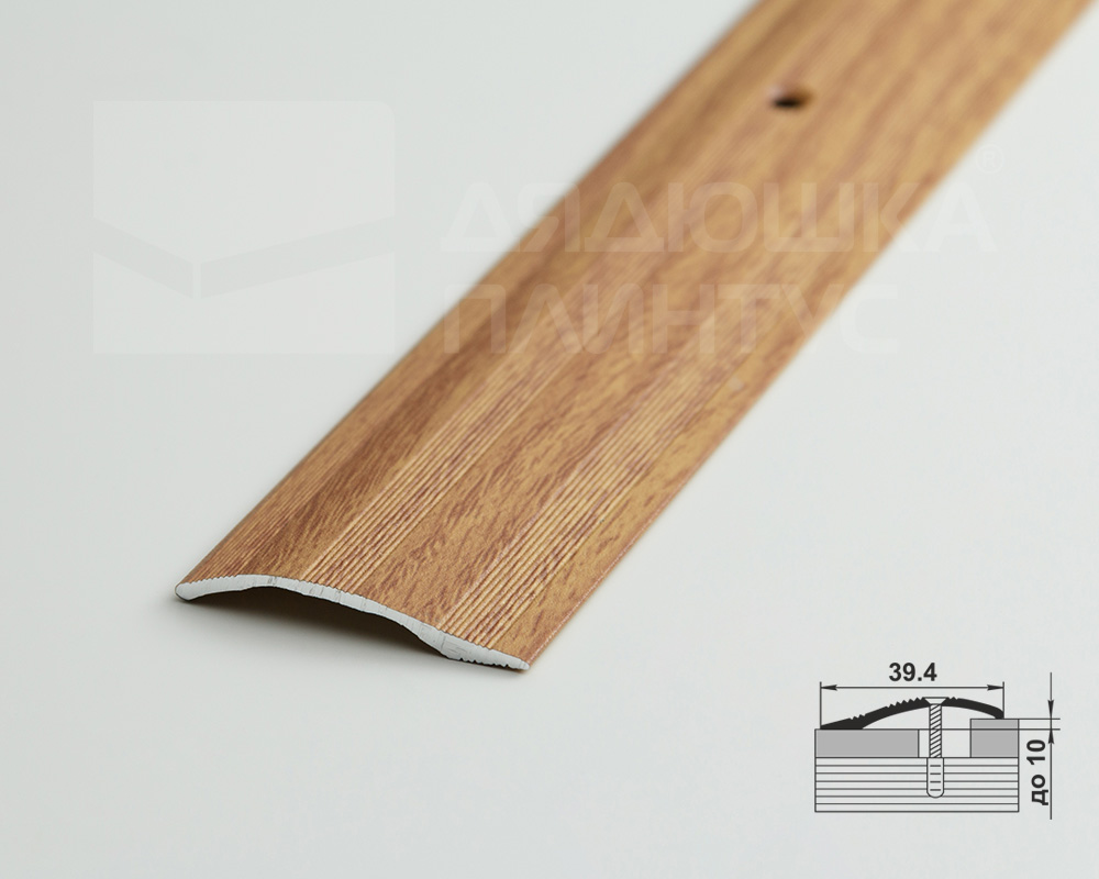 Порог разноуровневый ПР 02.1800.084 Дуб универсальный