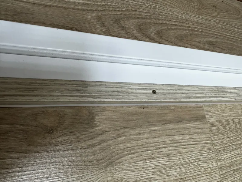 Порог угловой ПУ 01.1800.03 Шоколад