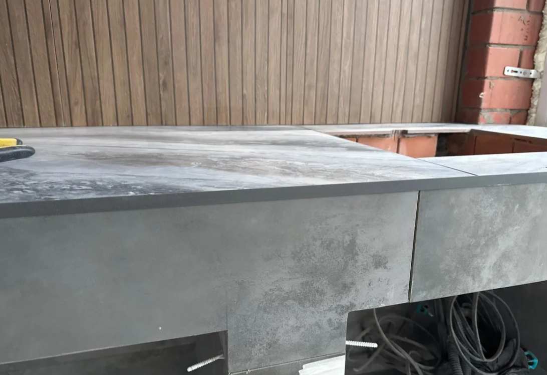 Профиль окантовочный Волшебная палочка MSPK 01.2700.70830 Грей антрацит рустик