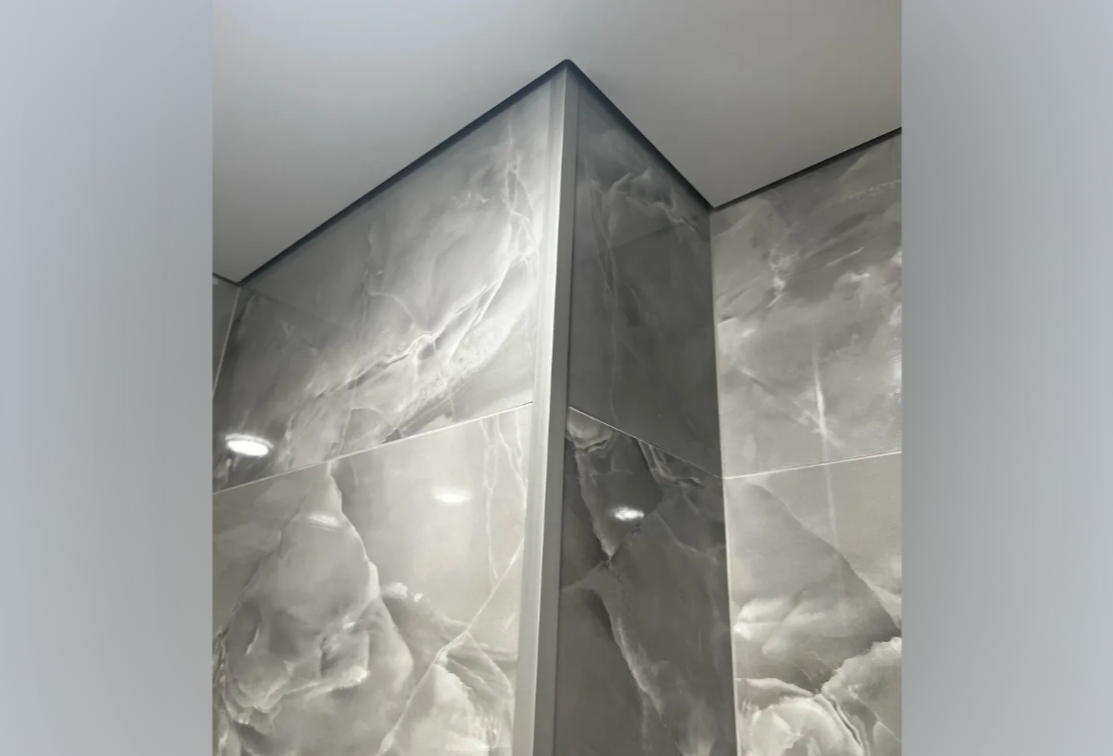 Профиль окантовочный ПУ 20НСБ(304).2700.001 2,7 м Серебро