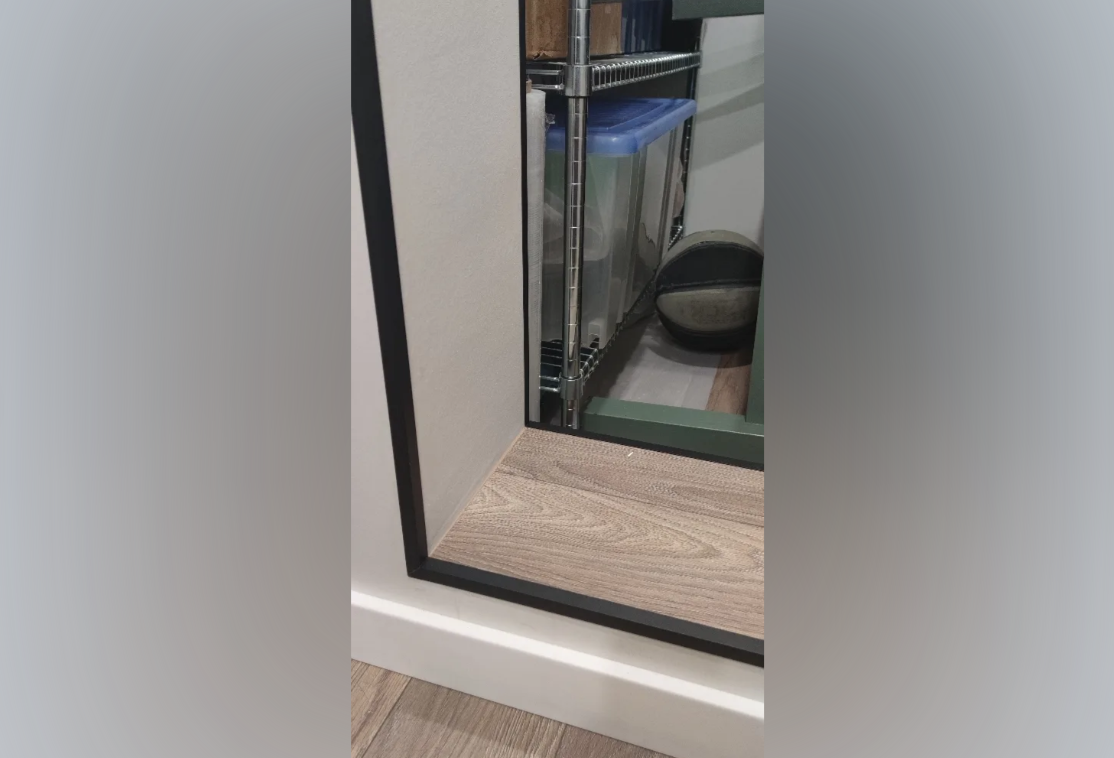 Профиль окантовочный ПУ 30НСК(304).2700.015 2,7 м Черный