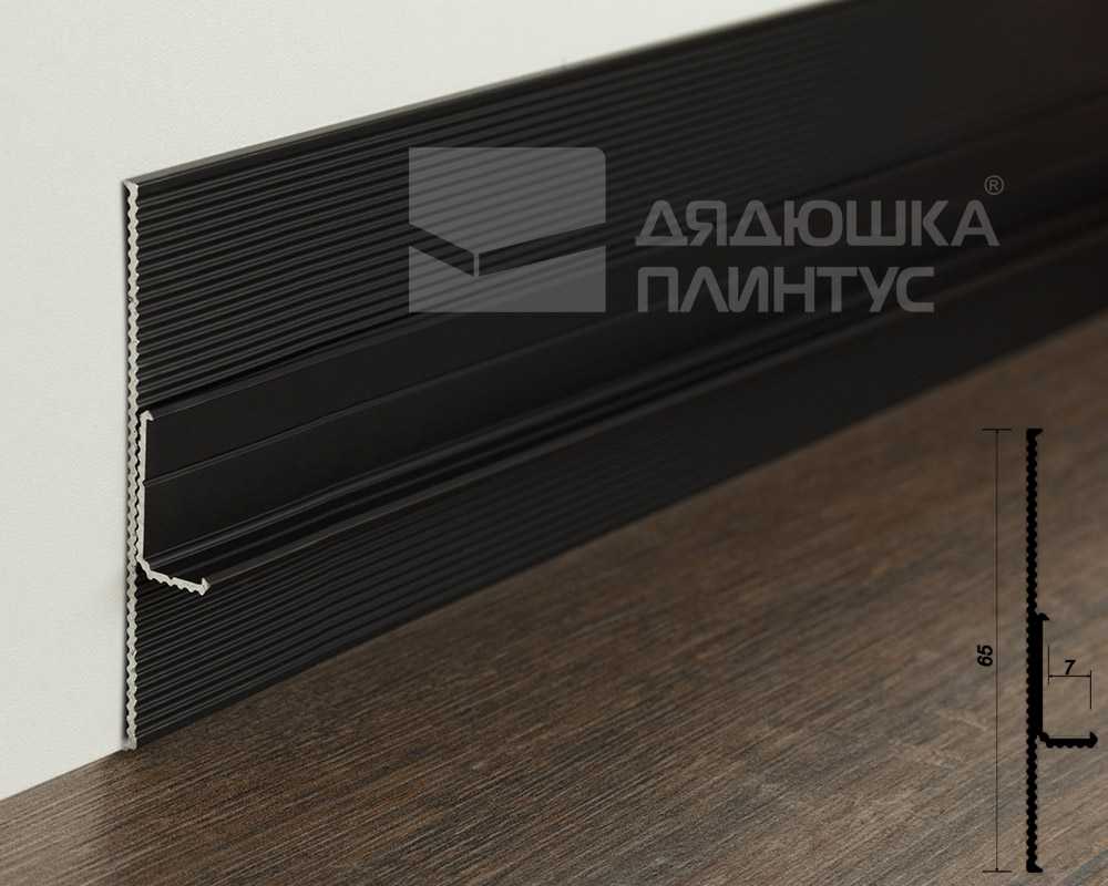 Монтажная часть Decaro Engineering  D002.2 F1A Black 2м Черный