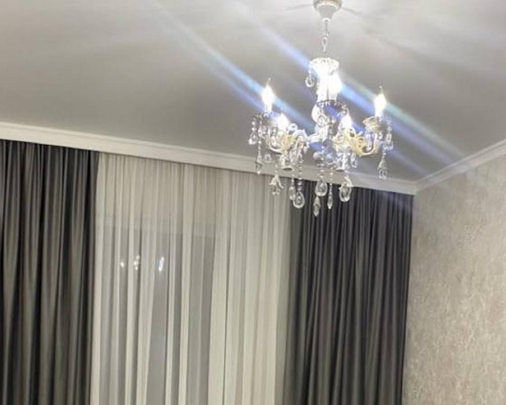 Плинтус карнизный СОЛИД 3 UHD 04/100L 2,0 м, Белый