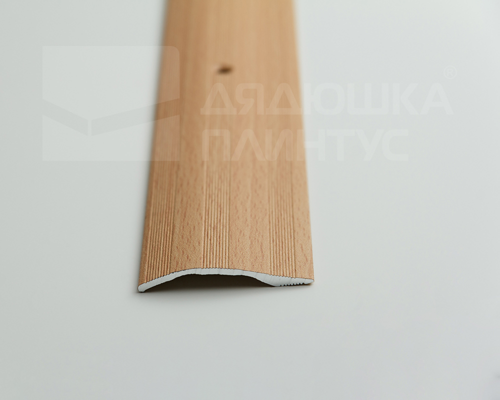 Порог разноуровневый ПР 02.900.083н Бук натуральный