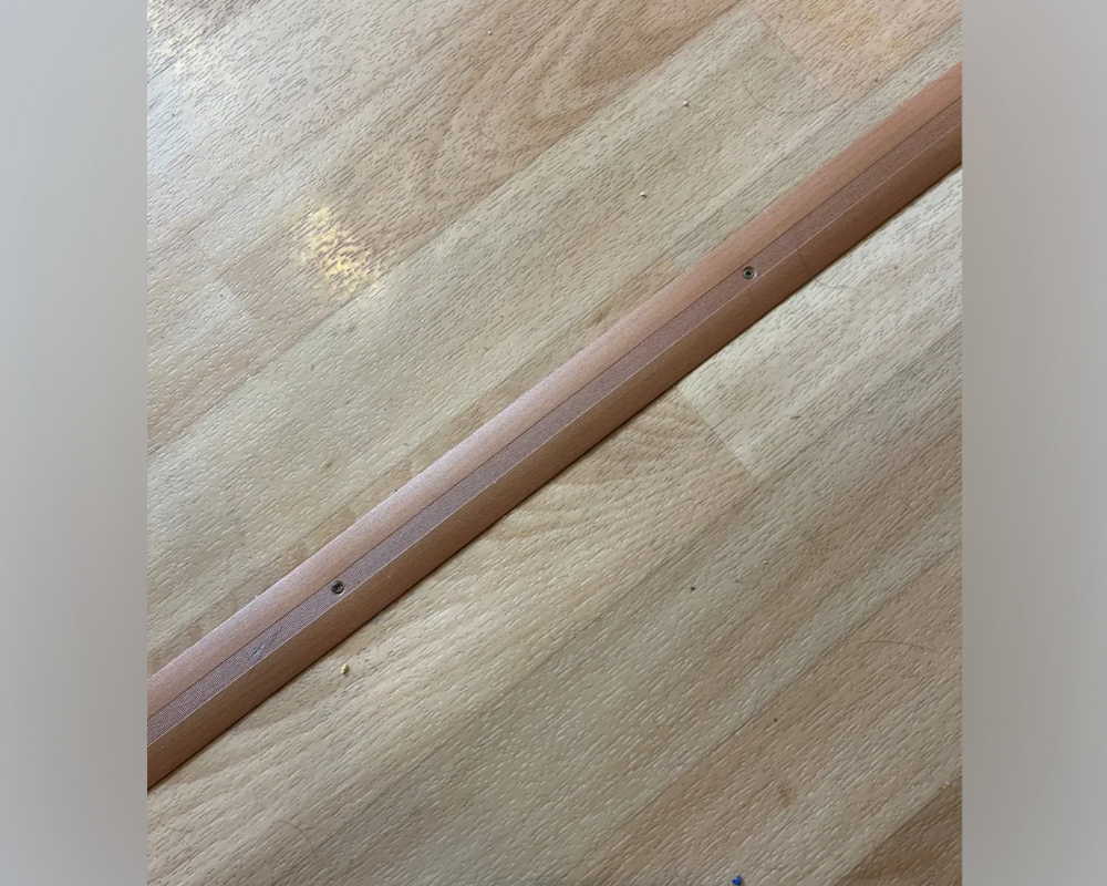 Порог одноуровневый ПС 03.900.043 Бук кантри