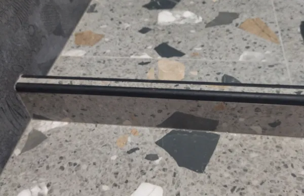 Профиль для плитки латунный PVL17 10 мм х 2,5 м Хромированый