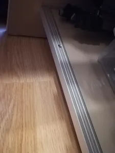 Порог угловой ПУ 01.1800.084 Дуб универсальный