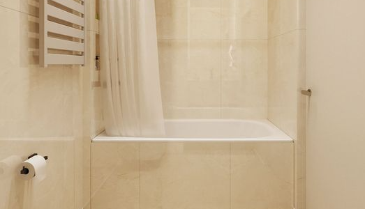 Алюминиевый наружный профиль ПО-9 (92481PF7)  белый муар 2,7 м.