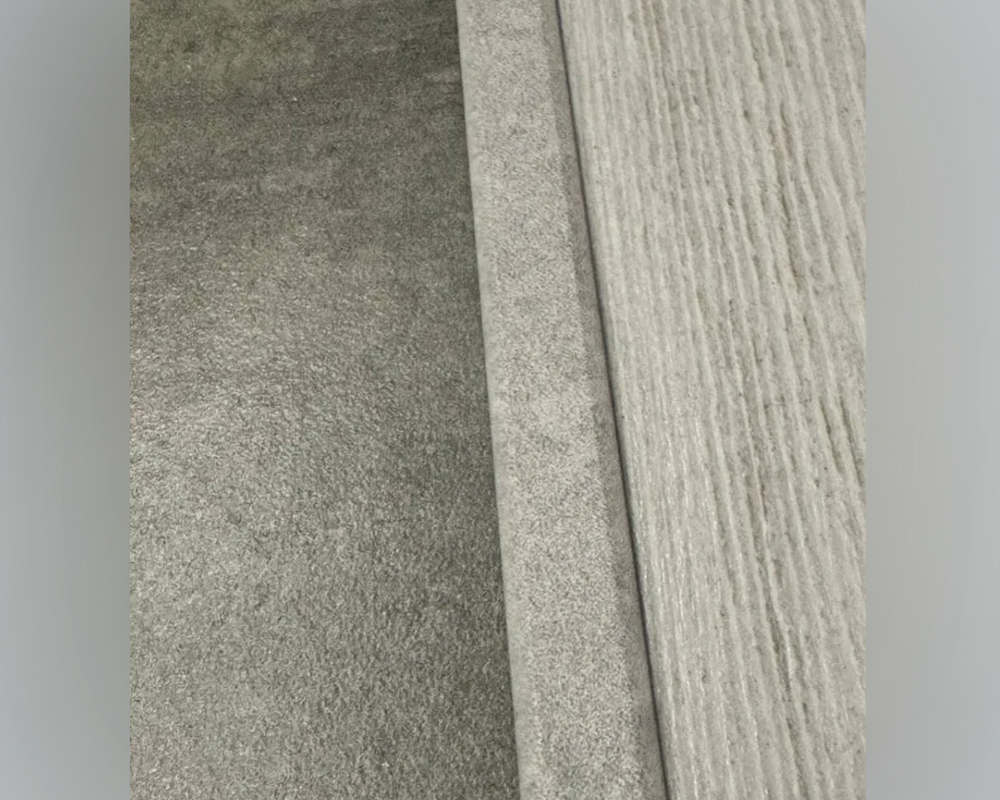 Порог одноуровневый ПС 09.2700.058 Бетон сильвер