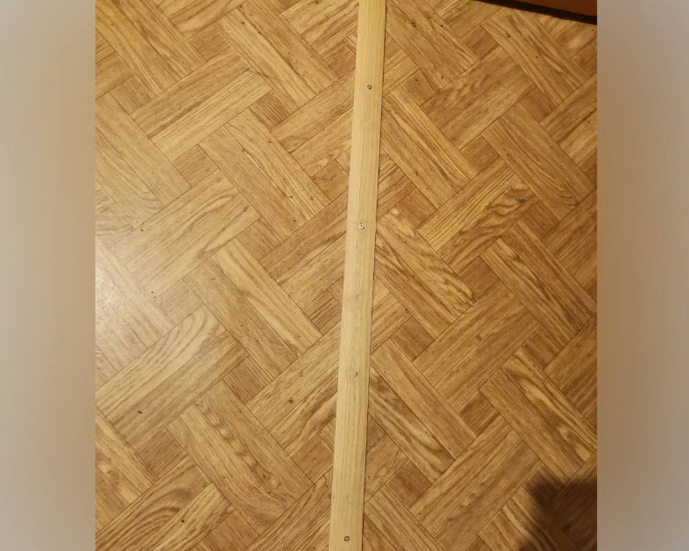 Порог одноуровневый ПС 01.1800.045 Дуб дымчатый