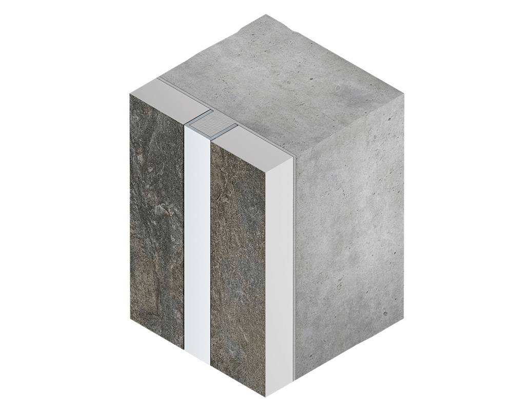 PV83-42 Профиль П-образный Муар Черный 10мм х 2.7м