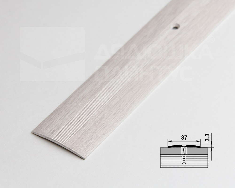 Порог одноуровневый MSA37.1800.106 Ясень белый