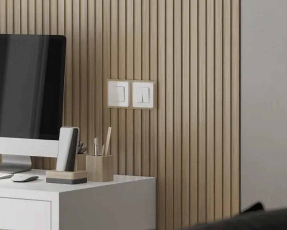 Профиль МДФ ACUPAN PSF 61.08.25401.95 12х25х2760 мм Эльм натуральный