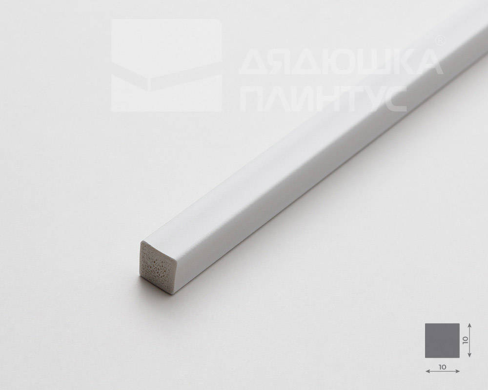 Молдинг Волшебная палочка MSST 112 10мм х 10мм х 2,0м Покраска под заказ