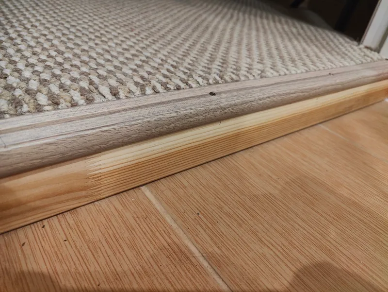 Порог угловой ПУ 06.1800.03 Шоколад