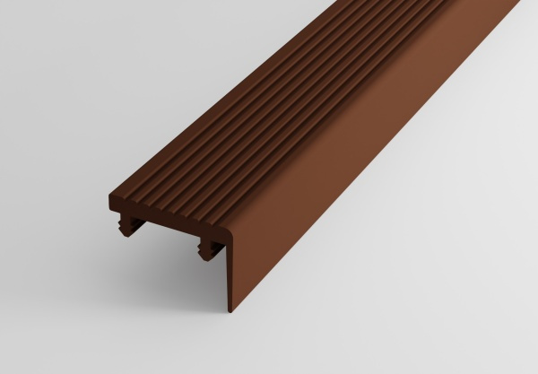 ПВХ-вставка ВПУ 09-1.2500.428 Коричневый