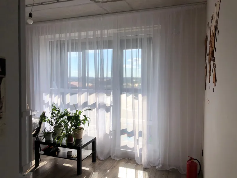 Карниз Шина комплект 2-х ряд ПВХ "Волшебная палочка" 3,4м