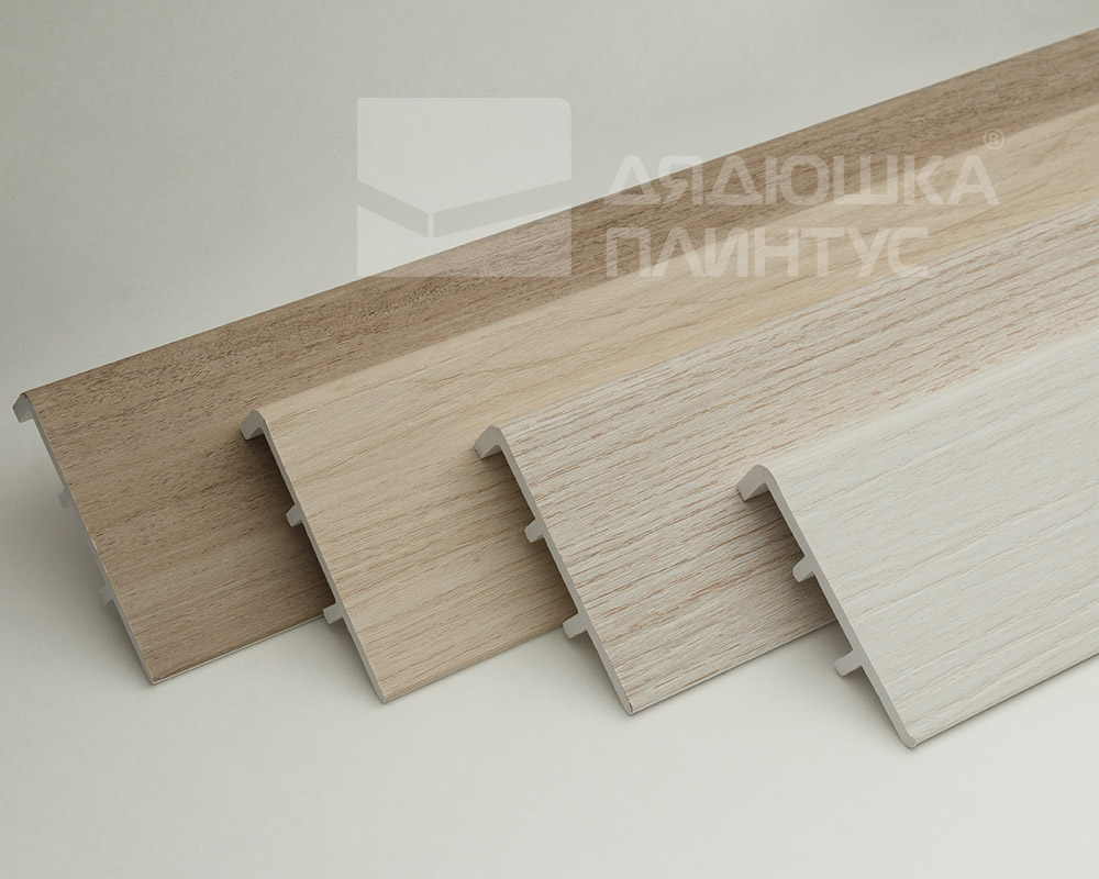 Плинтус ПВХ Рико Концепт 80мм 2,2м. 80201