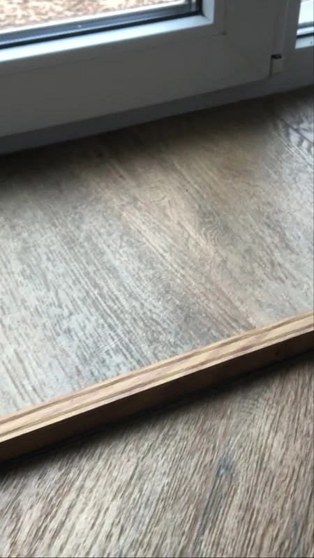 Порог угловой ПУ 05.2700.289 Клен беленый