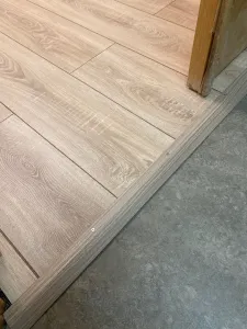 Порог разноуровневый ПР 02.1800.R102 Ольха серая