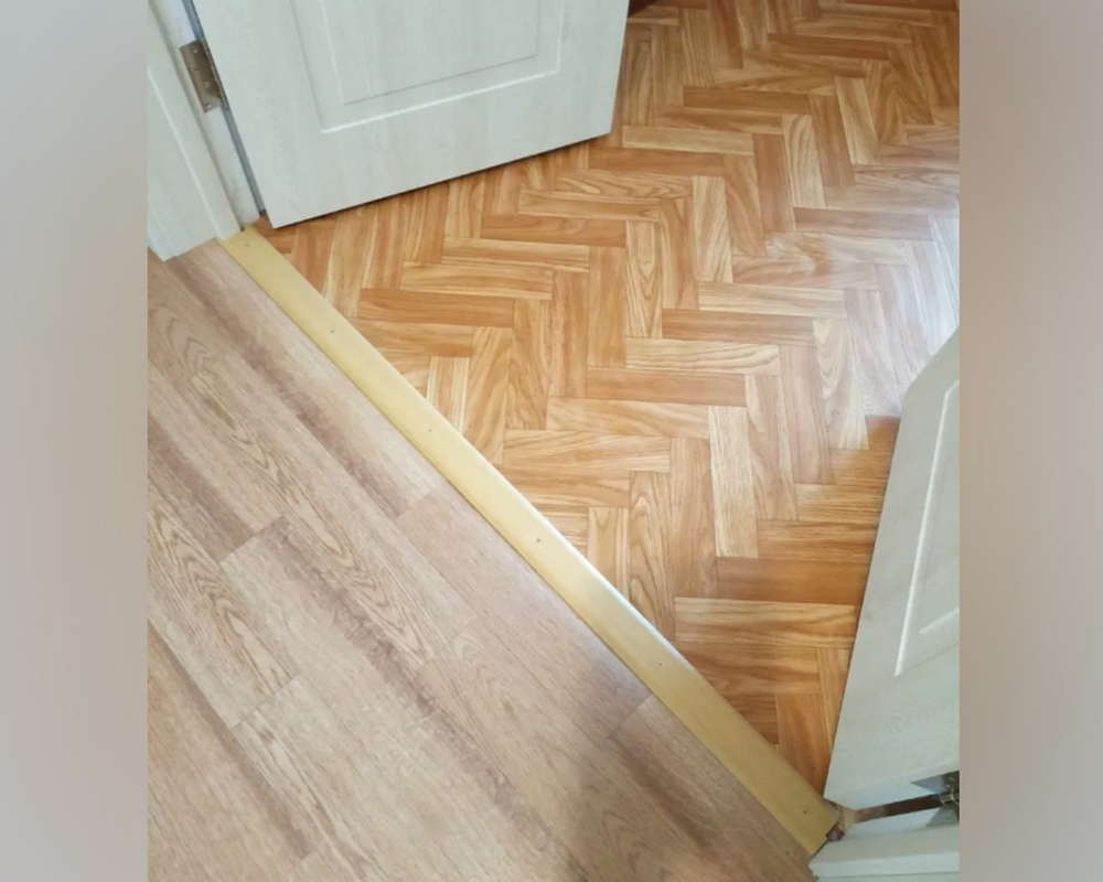 Порог одноуровневый ПС 07-1.1800.R135 Дуб лионский