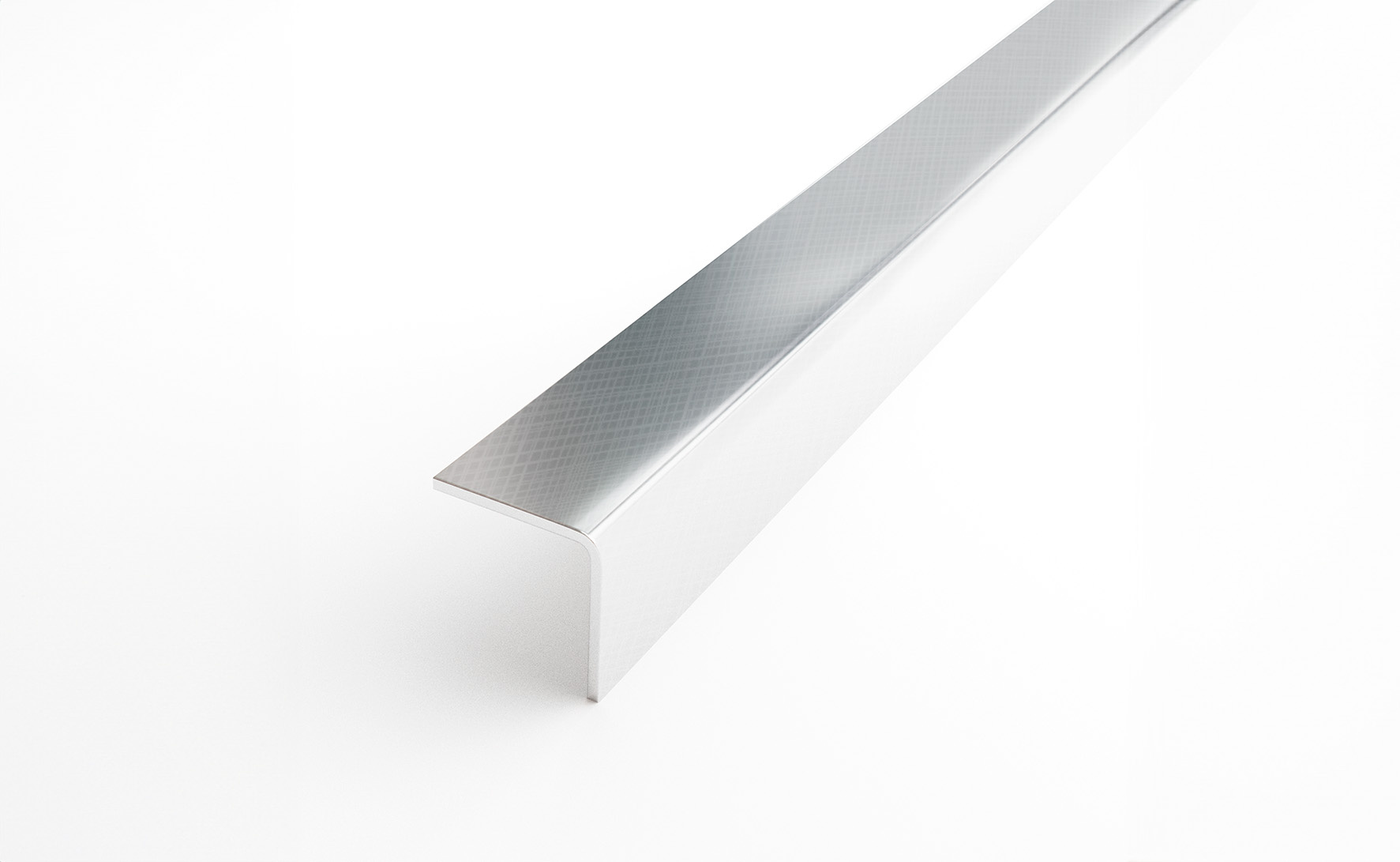 Профиль окантовочный ПУ 20НСК(304).2700.001 2,7 м Серебро