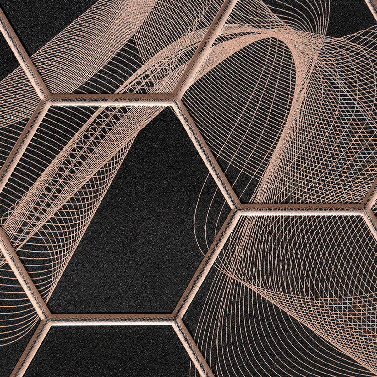 Панель ПВХ ГРЕЙС 973*492 10шт/уп Шестигранник Гравитация. Цена указана за 4,8 м²