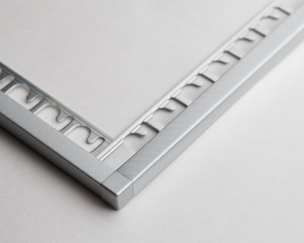 Капсула для прямоугол. профиля 10 мм Серый Tiltex CPJQSBX 10/2