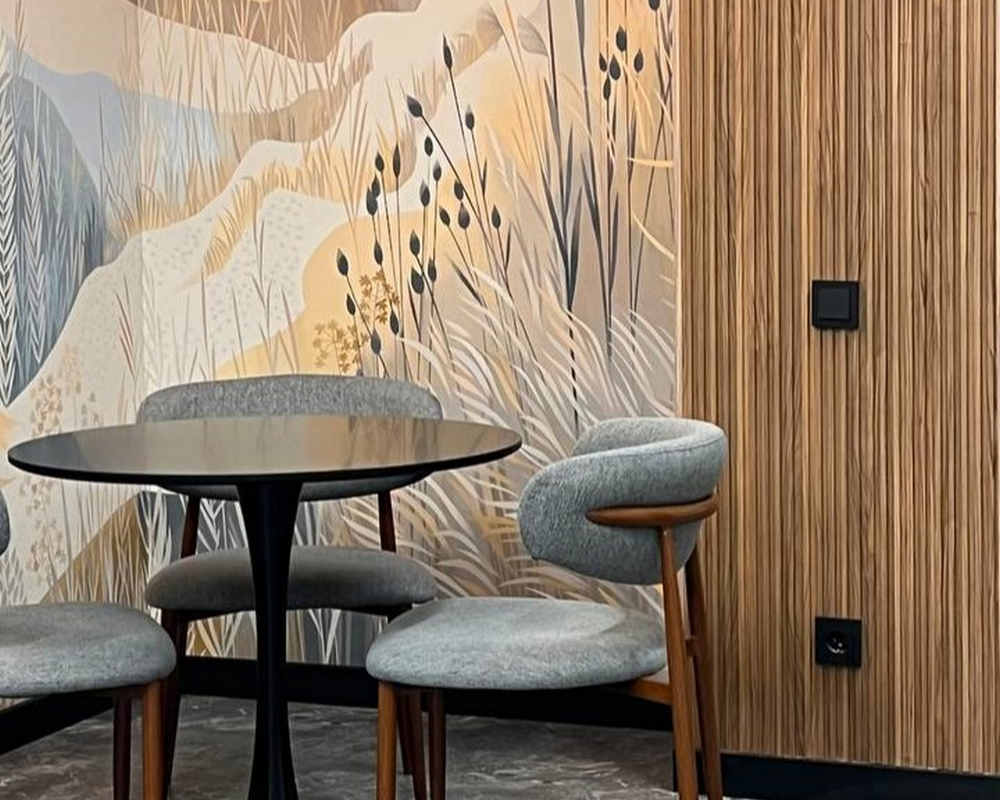 Панель МДФ ACUPAN 61.08.122501.95 трапеция 12х122х2760 мм Эльм натуральный