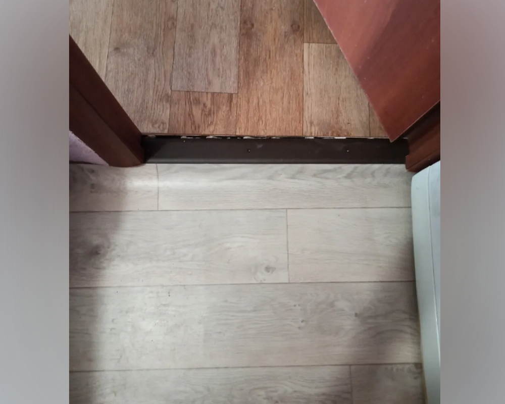 Порог одноуровневый ПС 18.2700.294 Венге