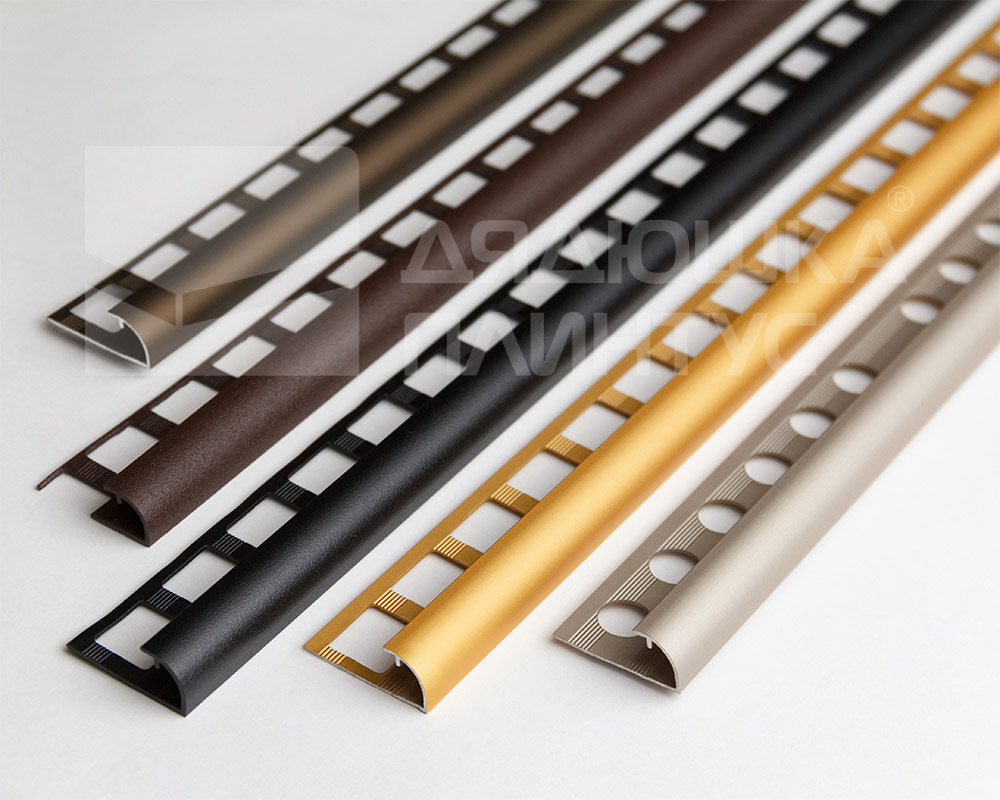 Профиль окантовочный ПК 03-9.2700.9003 Белый глянец