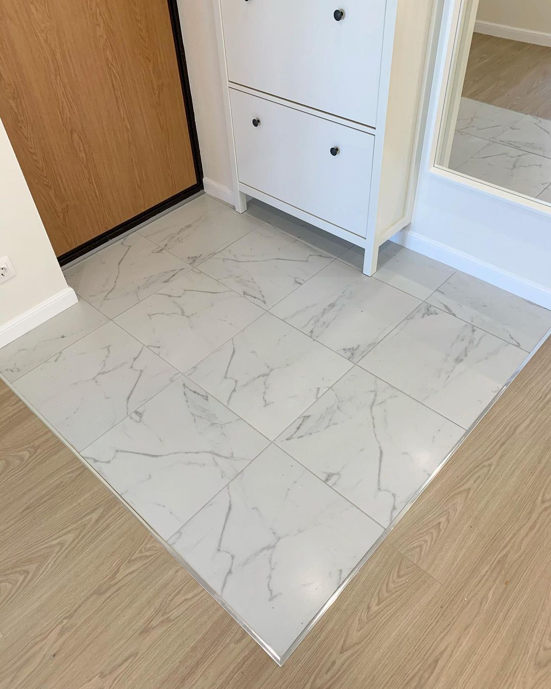 Алюминиевый  профиль ПТ-30  бронза/мат 2,7 м