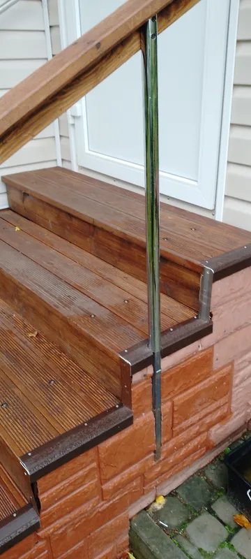 Порог угловой ПУ 02.900.083 Бук