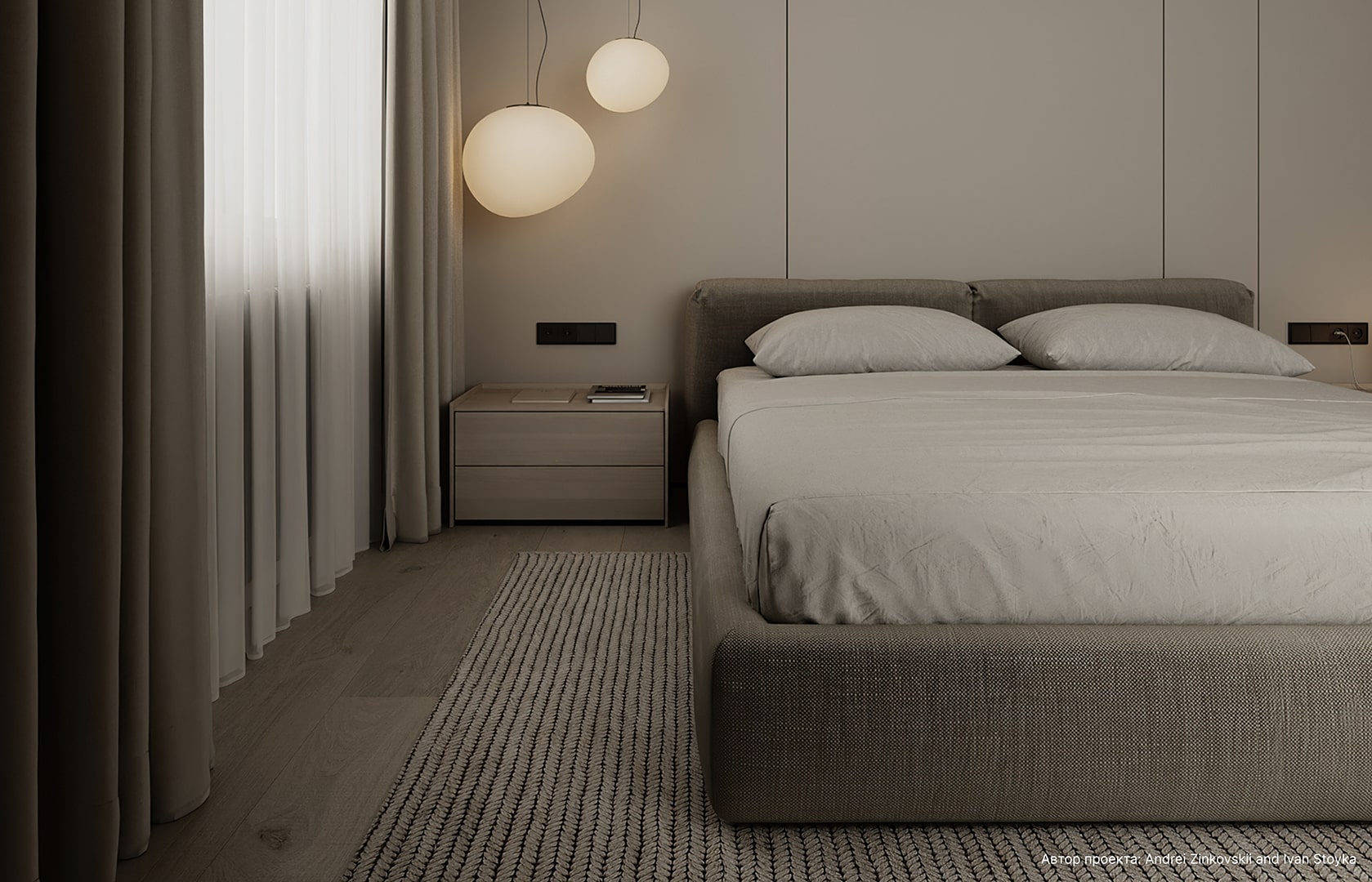 Теневой профиль Decaro Engineering D009.3A Черный 3,0 м