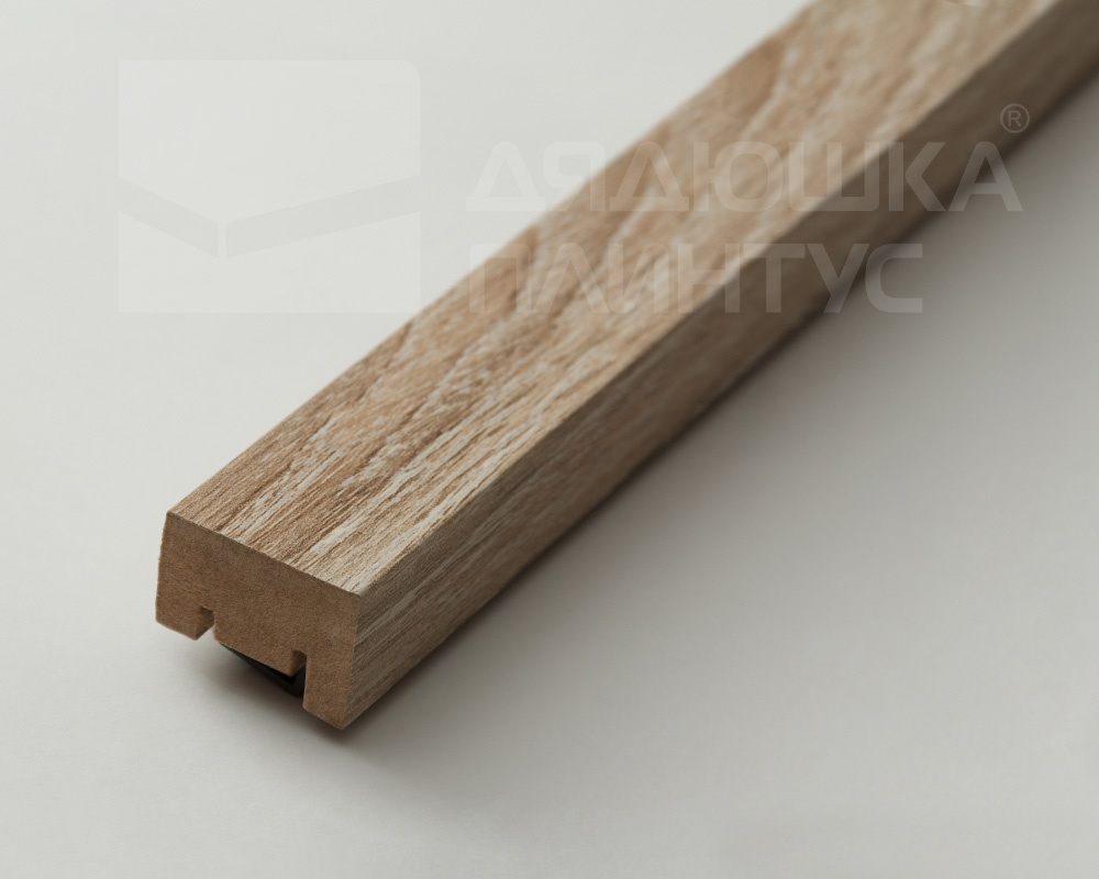 Рейка завершающая с монтажной планкой для панелей МДФ 2,75м L07 Ель сибирская
