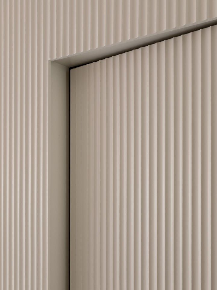 Стеновая панель МДФ. 2760*122*12мм AP122503.91 Белый под покраску