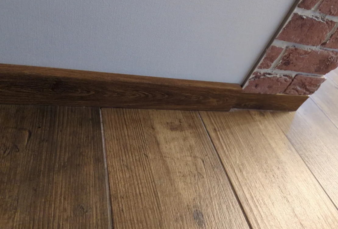 Плинтус ПВХ Рико Концепт 80мм 2,2м. 80208